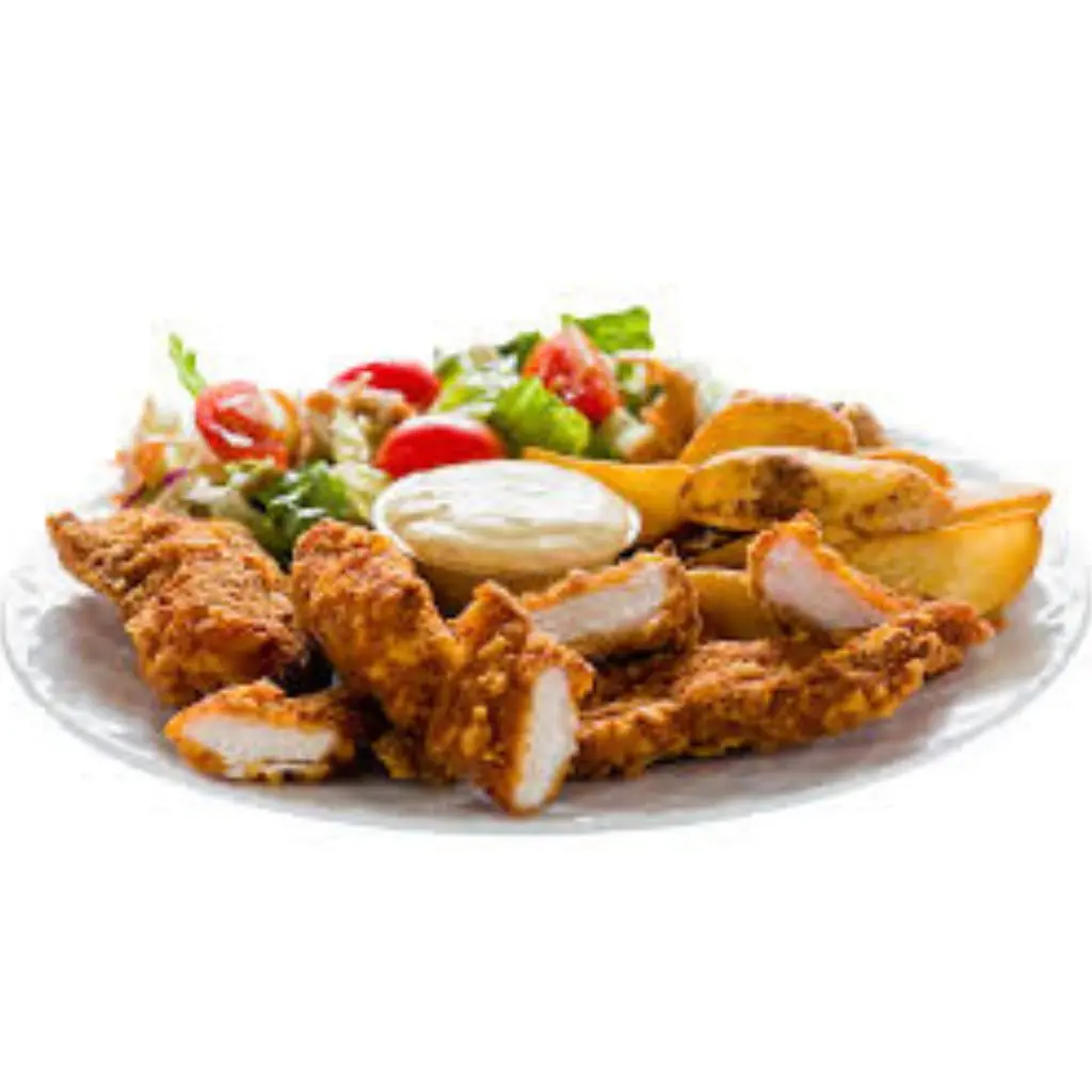 فيلي دجاج مع بطاطا